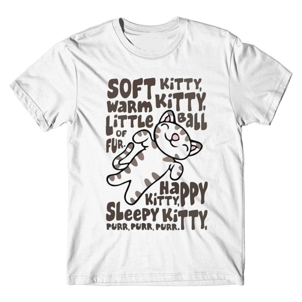 The Big Bang Theory Tshirt Soft Kitty Unisex Tshirt Gift For Fan